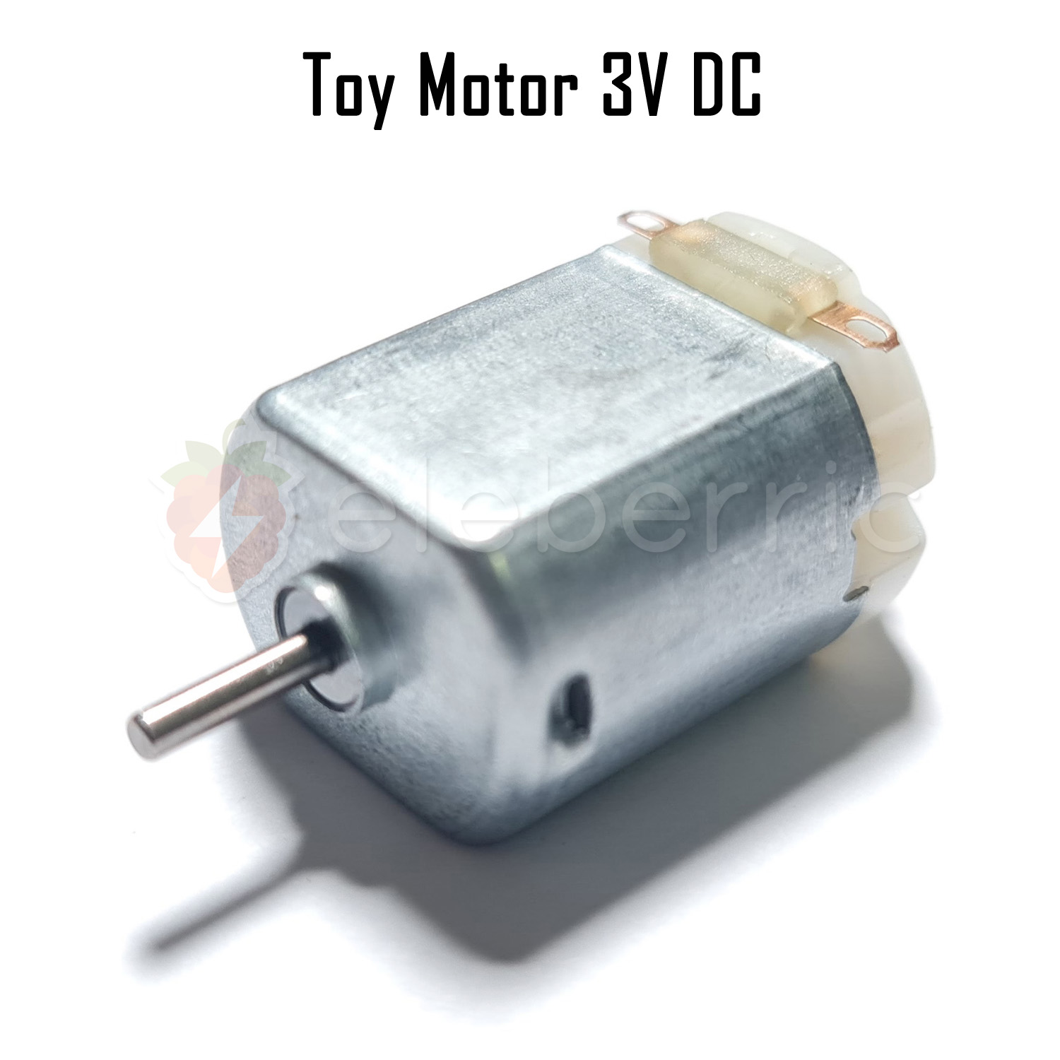Toy Motor 3V DC Rectangle Full View 1