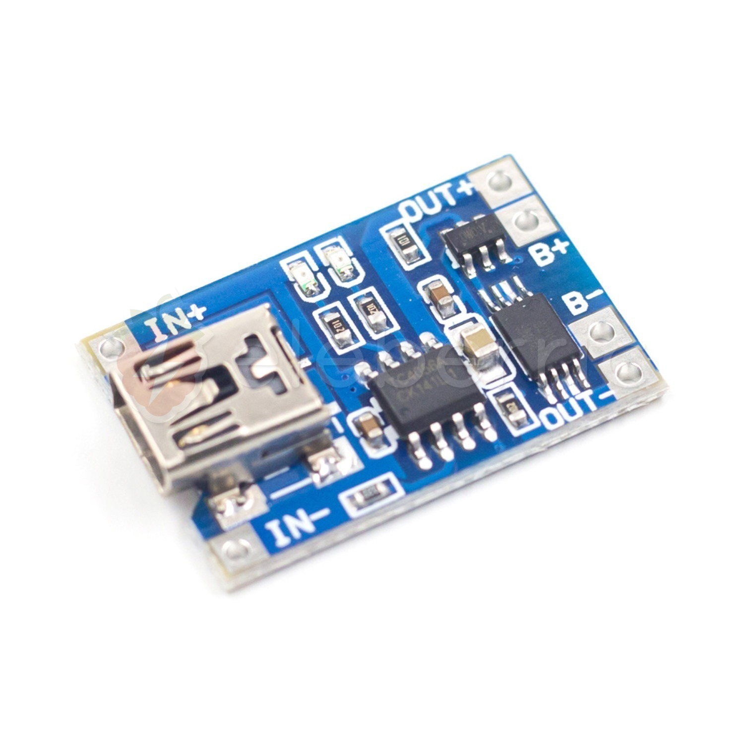 TP4056 5V 1A Mini USB Charger with Current Protection Full View 1