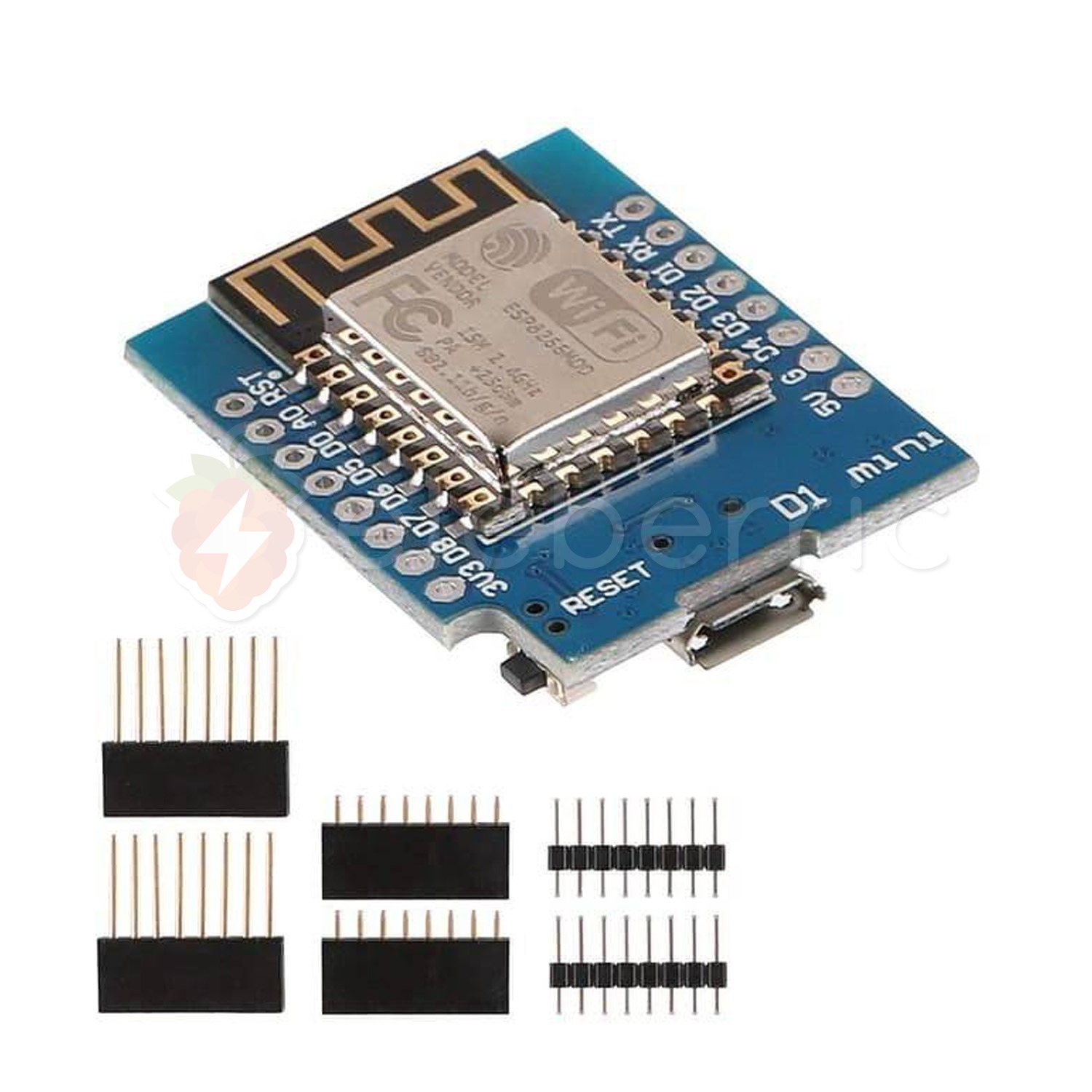 WeMos D1 Mini V2 4MB Lua ESP8266 ESP12F CH340 Development Board Full View 1